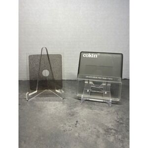 Cokin Cromofilter SA Spot Grey 1 A 62 Camera Lens Filter Paris France